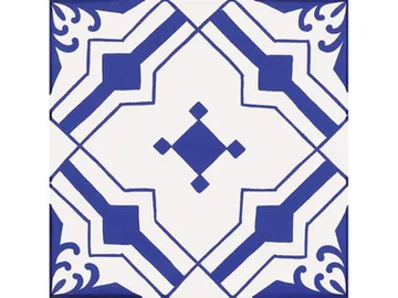 NICE BLU - Handmade ceramic wall tiles by Giovanni De Maio - view 2